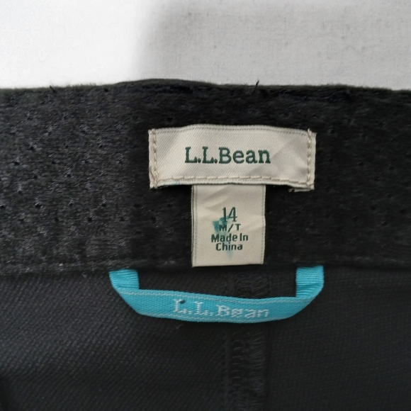 LL Bean Women's Vista Trekking, Hiking,Trail MidRise Straight Leg Pants. 14 Tall - Picture 7 of 12